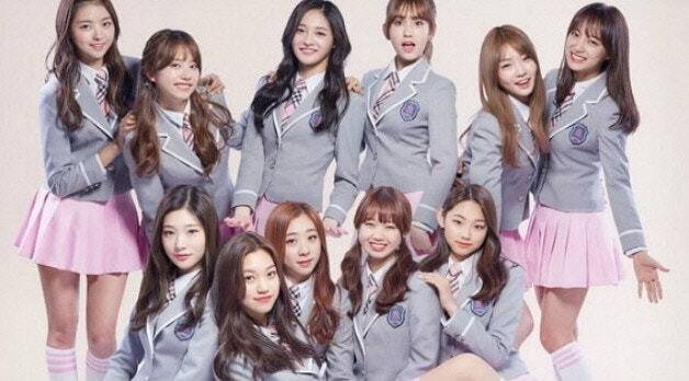 그룹 아이오아이(I.O.I). Mnet