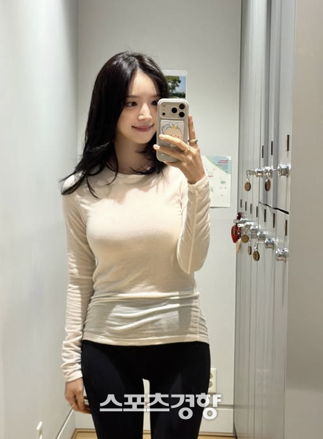 김지영 인스타그램 캡처.