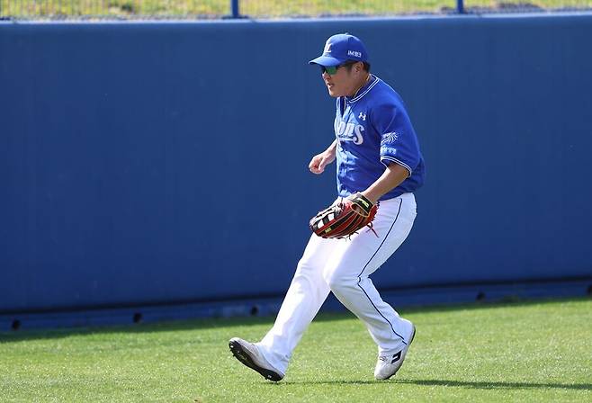 ▲ 최형우 ⓒ삼성 라이온즈