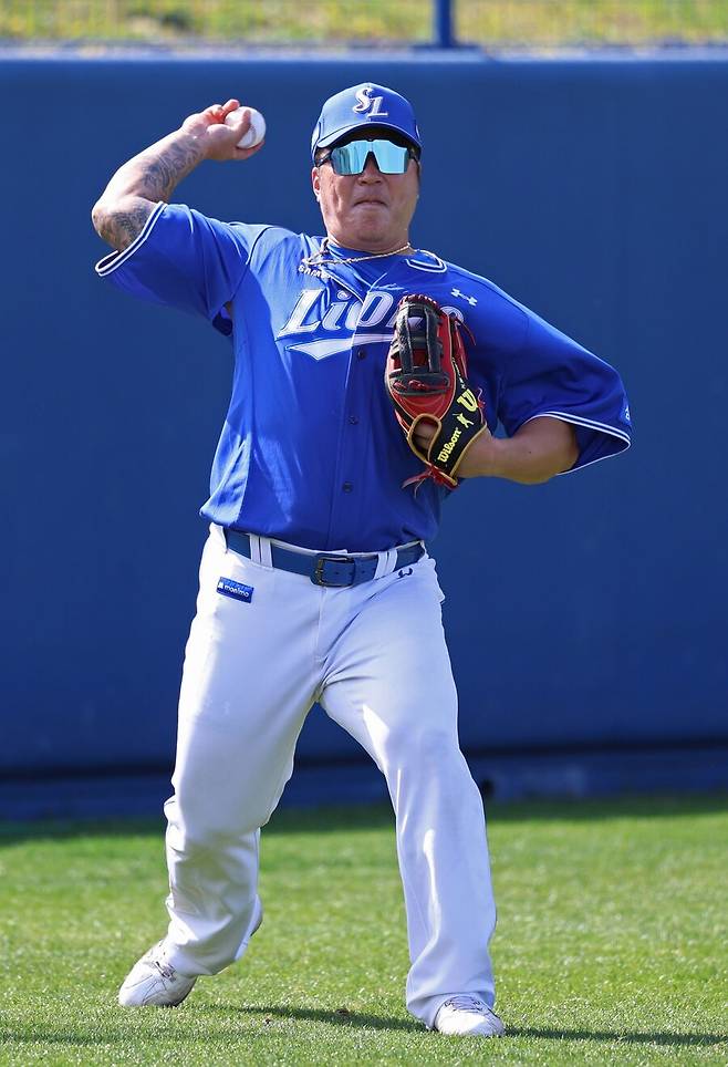 ▲ 최형우 ⓒ삼성 라이온즈