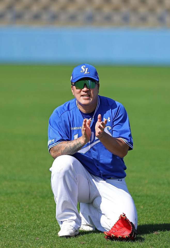 ▲ 최형우 ⓒ삼성 라이온즈