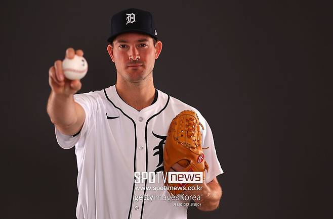 ▲ 디트로이트 타이거스 우완투수 드류 앤더슨