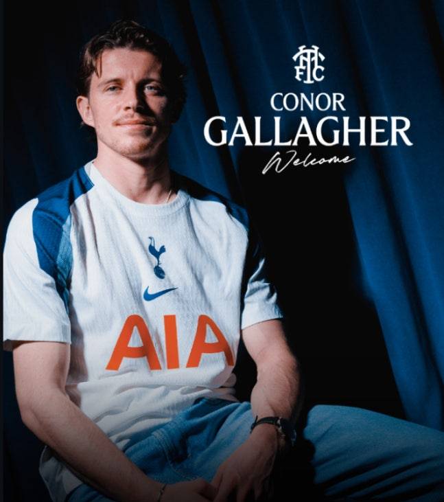 ▲ 갤러거의 현재 주급은 20만 파운드. 명실상부한 토트넘의 레전드였던 손흥민이 받았던 주급(19만 파운드)을 웃돈다. 이 소식을 접한 팬들은 "아무것도 보여준 게 없는 선수에게 손흥민보다 높은 연봉을 제공한다"라며 불만을 표출했다.