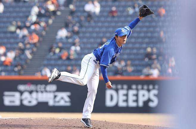 ▲ 미야지 유라 ⓒ삼성 라이온즈