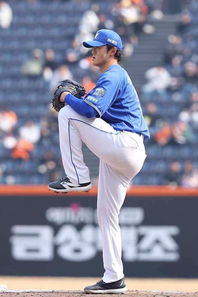 ▲ 미야지 유라 ⓒ삼성 라이온즈