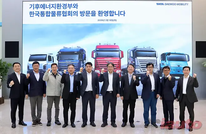 타타대우모빌리티, 전기 중대형 화물차 보급 위한 업계 협력 논의