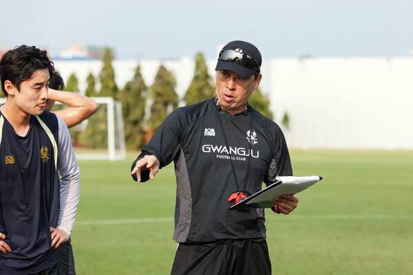 '이정규 감독 체제 출범' 광주FC, 2025년 성과로 2026시즌 준비 박차.(사진제공=광주FC)