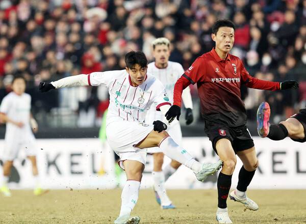 대전하나시티즌, 김천상무와 3라운드 격돌…서진수 극적 동점골→홈 첫 승 도전...사진은 대전하나시티즌 서진수.(사진제공=대전하나시티즌)