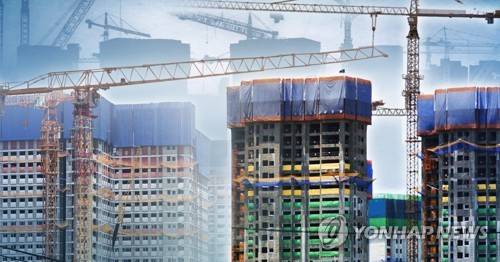 아파트 건설 공사(PG) [장현경 제작] 사진합성·일러스트