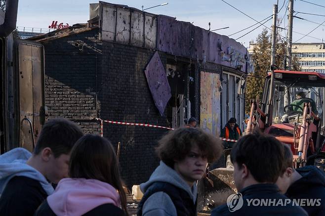 우크라이나 공격 받은 러시아 브랸스크 지역 [AFP 연합뉴스 자료사진. 재배포 및 DB 금지]