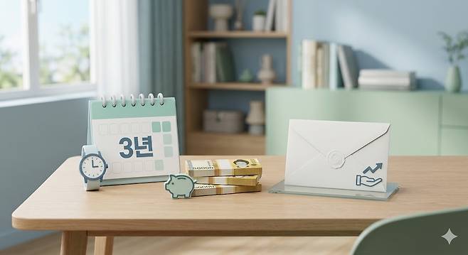 청년미래적금 상품 개요를 한눈에 보여주는 인포그래픽 이미지