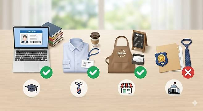 청년미래적금 가입 대상별 자격 여부를 정리한 체크리스트 이미지