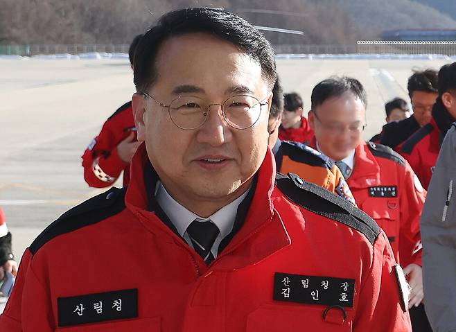 ▲ 김인호 전 산림청장. /연합뉴스