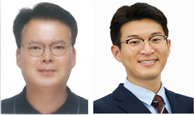 김광호 실장(左)과 김성중 실장(右)