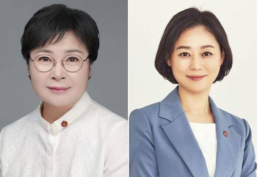 3선 도전에 나서는 강성의 의원, 이승아 의원.