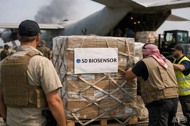 에스디바이오센서 관련 이미지. / 이미지=김은실 디자이너
