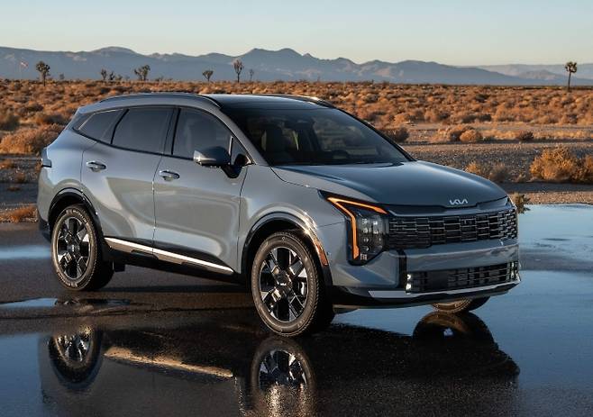 기아 스포티지. 사진=기아 제공