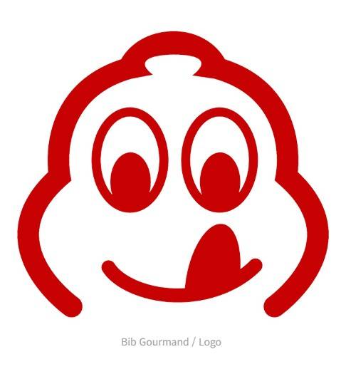 빕 구르망 로고(@미쉐린 가이드)