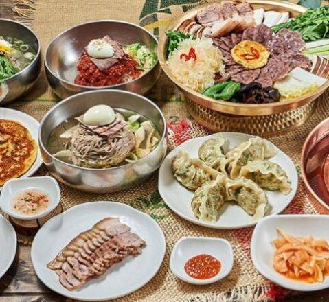 여의도의 '정인면옥'(@미쉐린 가이드)