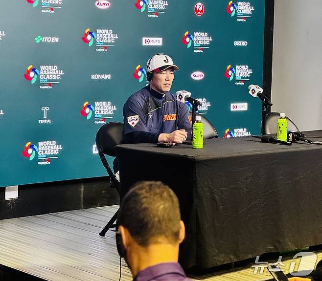 일본 야구 대표팀 이바타 히로카즈 감독. 2026.3.13 ⓒ 뉴스1 서장원 기자