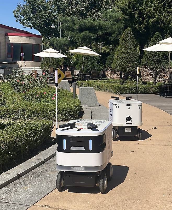 강서구 자율주행 로봇