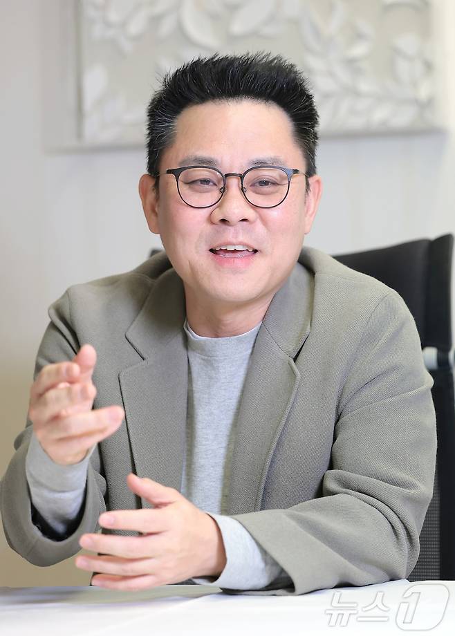 MBN '무명전설' 김시중 국장 ⓒ 뉴스1 권현진 기자