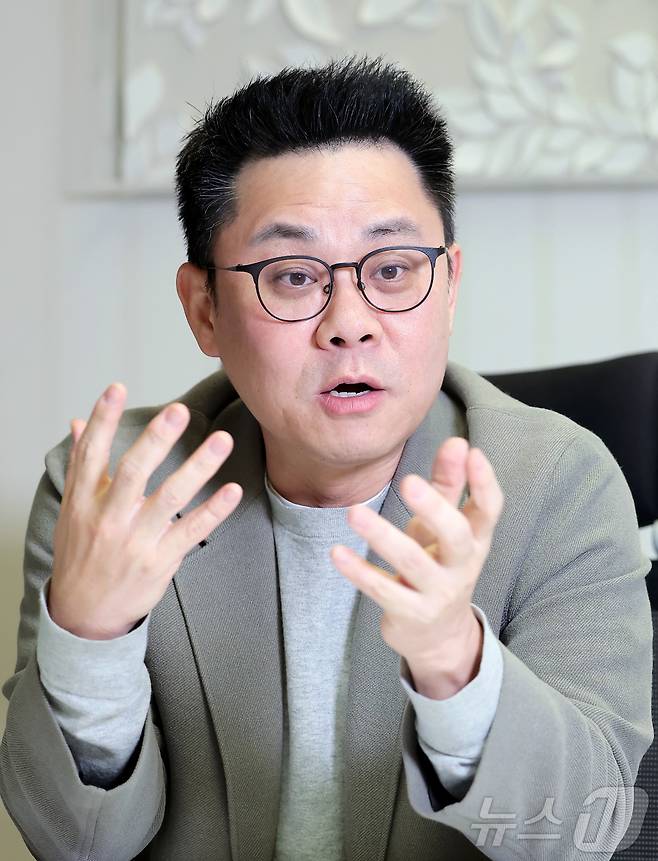 MBN '무명전설' 김시중 국장 ⓒ 뉴스1 권현진 기자