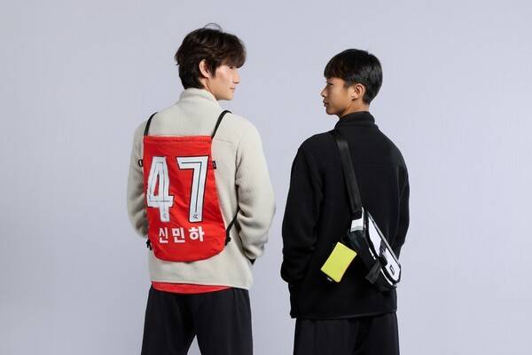 강원FC 업사이클링 MD 상품 출시. /사진=강원FC