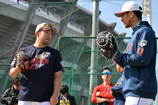 ◇사진출처=일본 야구 대표팀 SNS