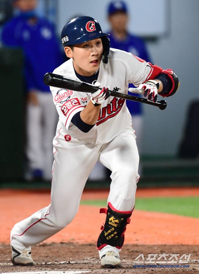 롯데 자이언츠 김세민. 스포츠조선DB