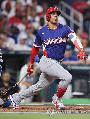 후안 소토. ⓒ연합뉴스 AFP