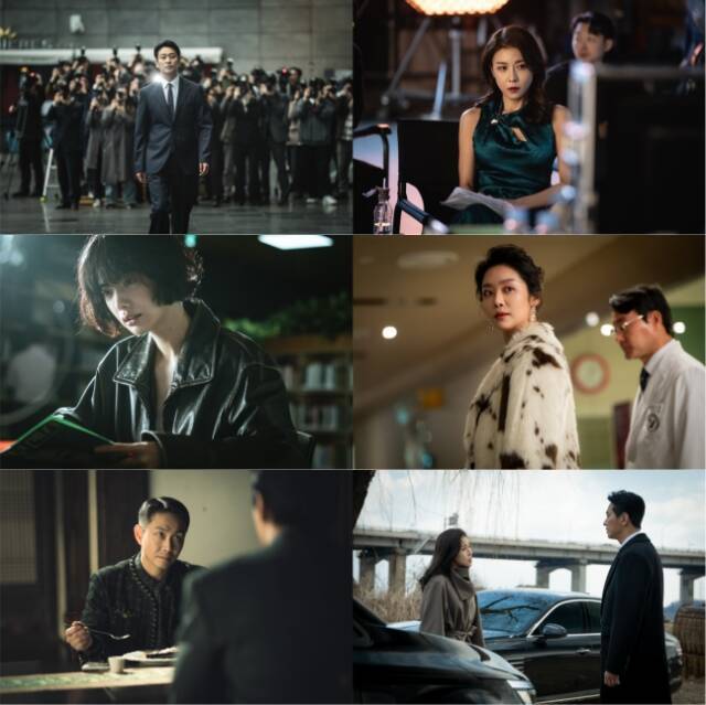 배우 주지훈 하지원 등이 출연하는 ENA 새 월화드라마 '클라이맥스'가 16일 첫 방송되는 가운데 안방극장을 사로잡을 수 있을지 이목이 집중된다. /ENA