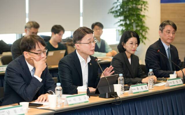 류제명 과학기술정보통신부 제2차관이 발언하고 있다. (사진=과학기술정보통신부)