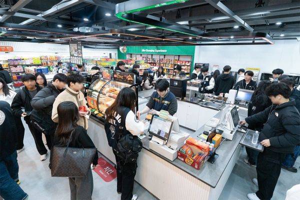 뉴웨이브 한양대프라자점. 세븐일레븐