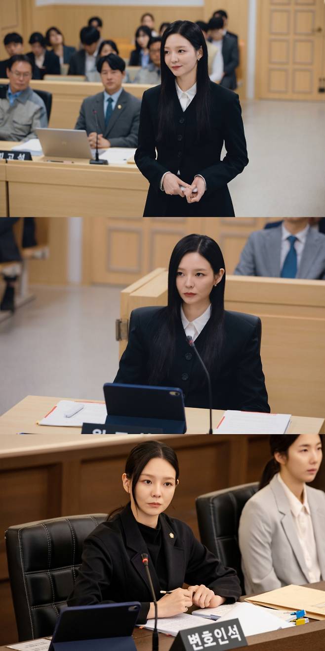 ‘신이랑 법률사무소’ 이솜, 변호사 변신 (사진=SBS)