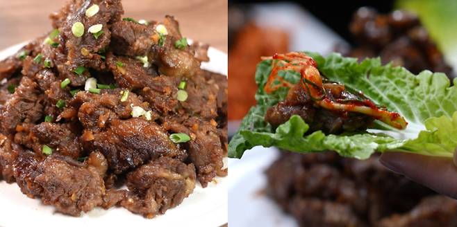 '편스토랑' 이정현 마늘폭탄갈비 레시피