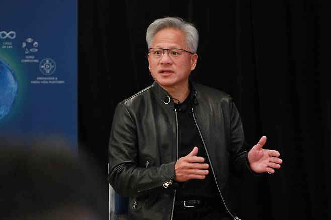 젠슨 황 엔비디아 최고경영자(CEO)./조선비즈DB