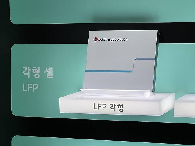 인터배터리2026 LG에너지솔루션 부스. 황소영 기자 fangso@donga.com