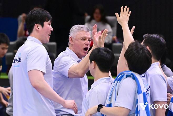 남자 프로배구 헤난 달 조토 감독. (KOVO 제공)