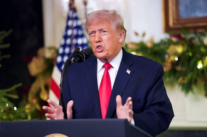 도널드 트럼프 대통령. 사진=연합뉴스