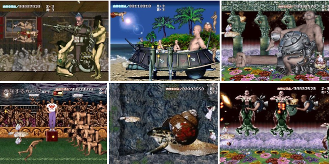 더이상 설명을 할 수 없는 초형귀 궁극무적 은하최강남