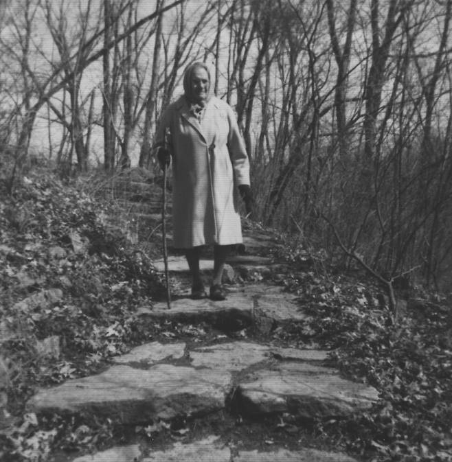 1971년 신시내티에서. 수오서재 제공