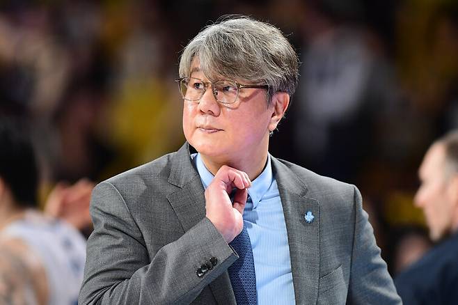 손창환 고양 소노 감독. 한국농구연맹 제공