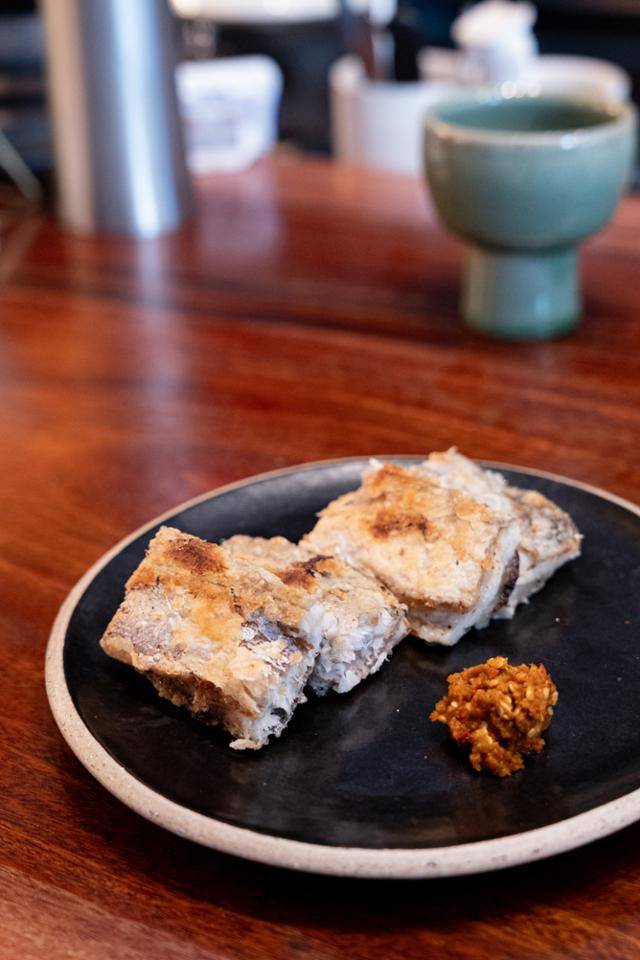 얼쑤 비스트로의 시그니처 메뉴인 갈치만두. 장준우 제공