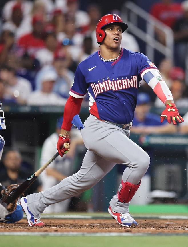 <yonhap photo-1649=""> 후안 소토. [AFP=연합뉴스]</yonhap>