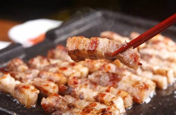 사진은 삼겹살. [사진=X 갈무리]