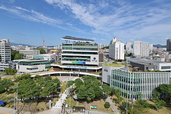광주광역시 서구청사 전경. [사진=광주시 서구]