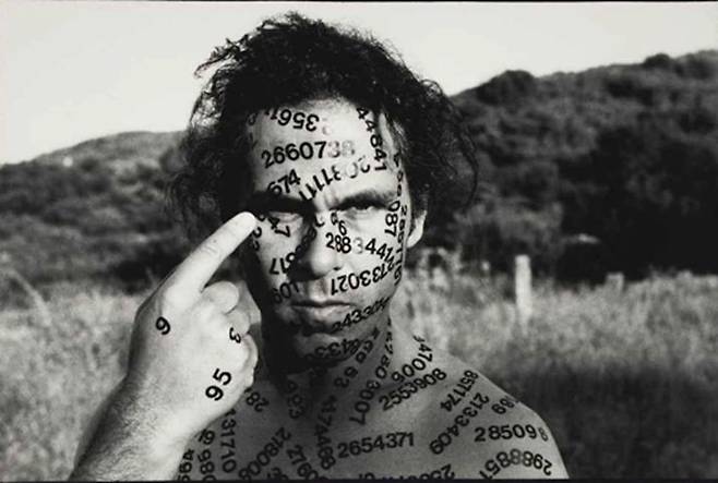 ‘자화상’, 1980.