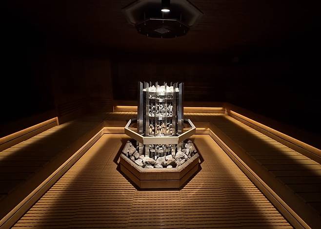 핀란드 사우나 ROOFTOP. 사진=ROOFTOP 제공