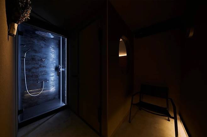 솔로사우나 Tune 사우나실. 사진=SOLO SAUNA TUNE 제공